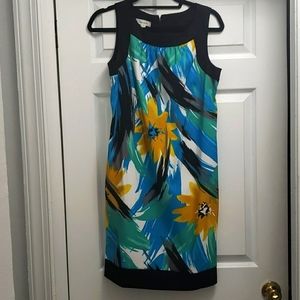Dress Barn Multi-colored Dress- Size 10